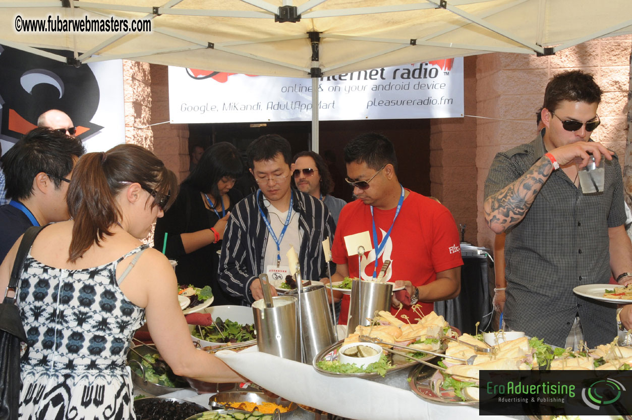 Lunch in the Couryard