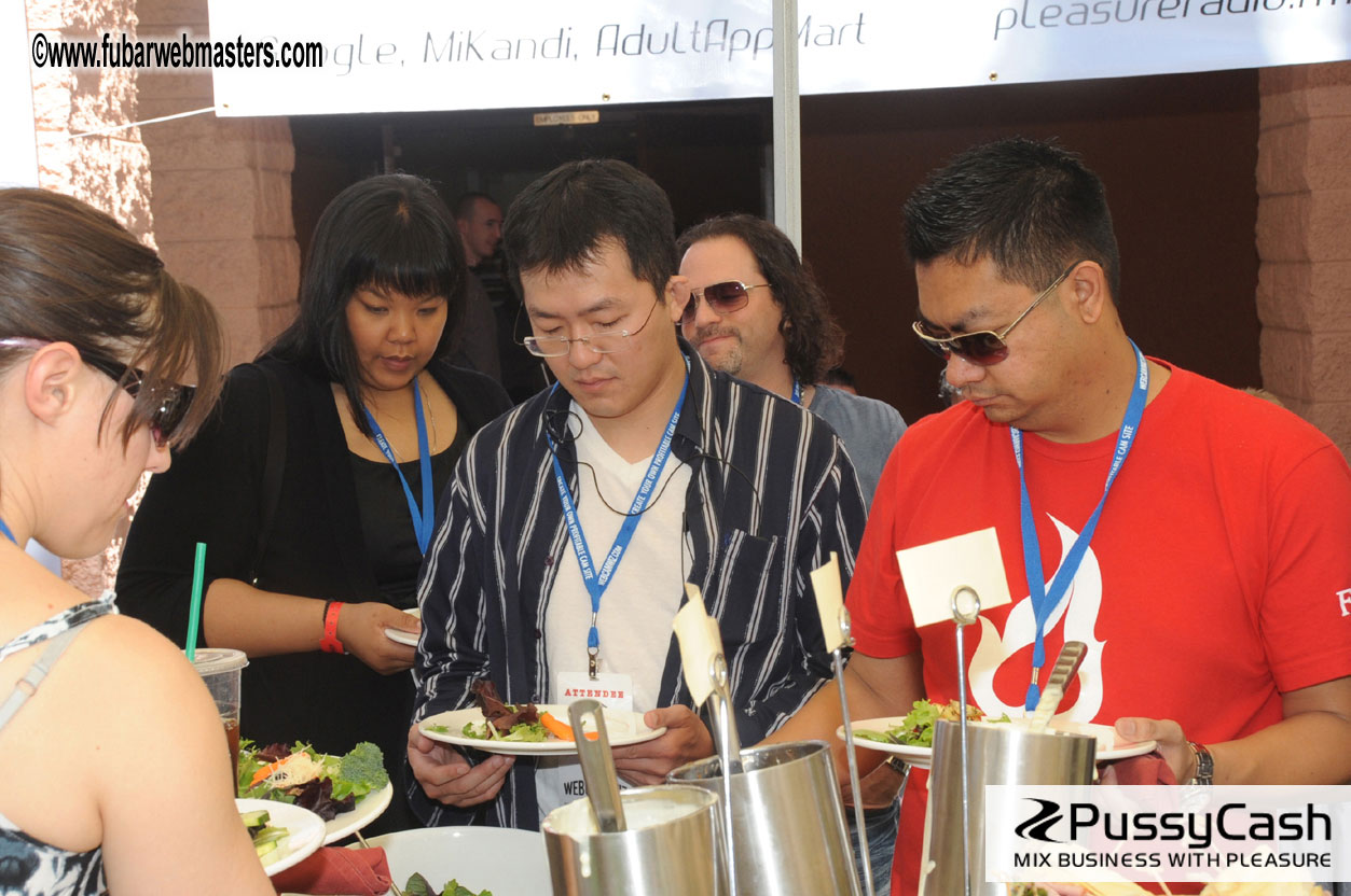 Lunch in the Couryard