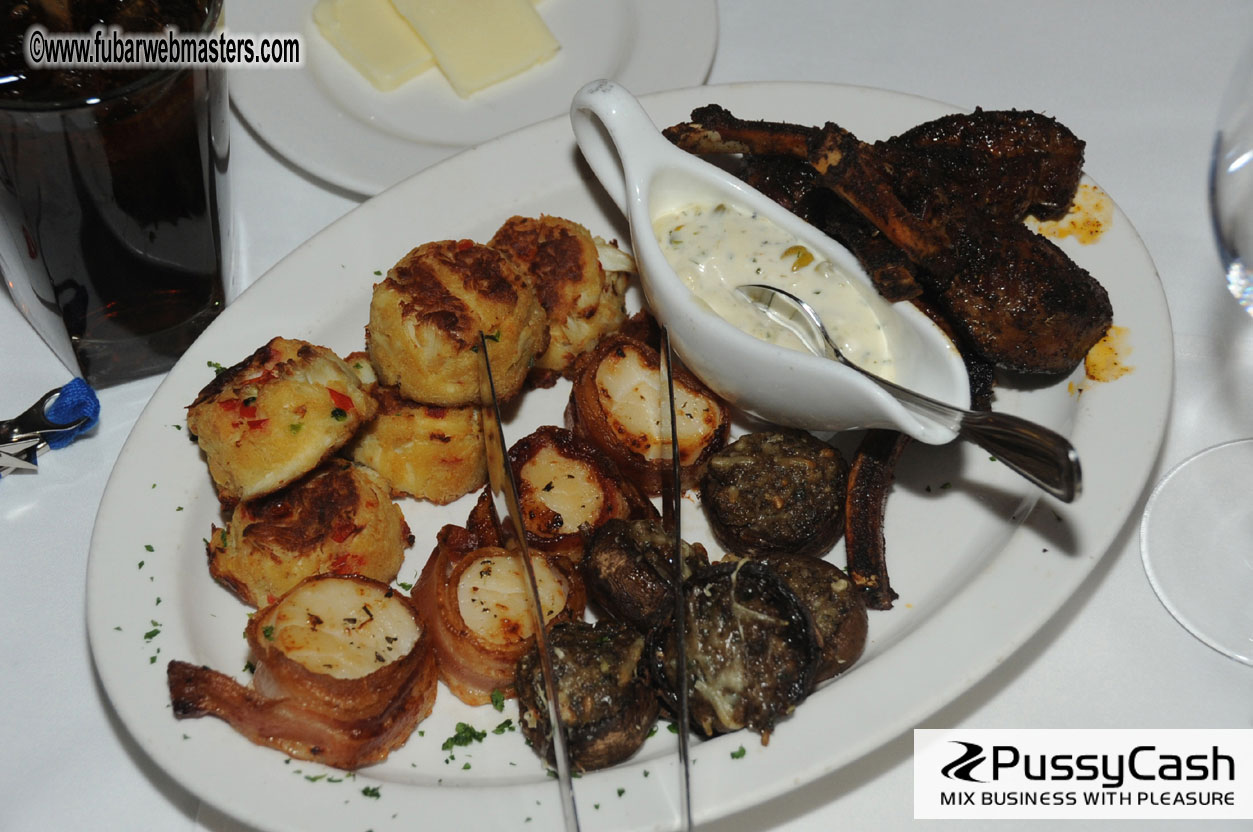 Epoch's Annual Networking Dinner 2012