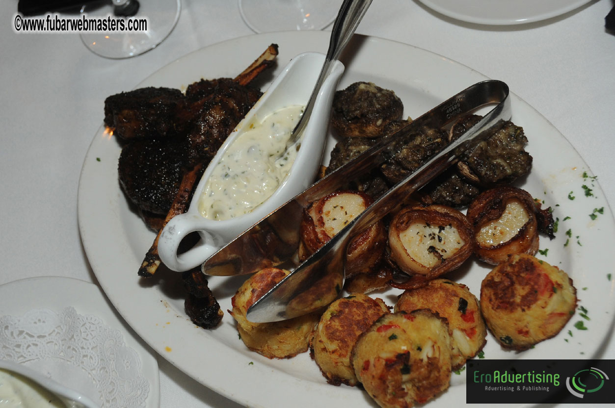 Epoch's Annual Networking Dinner 2012