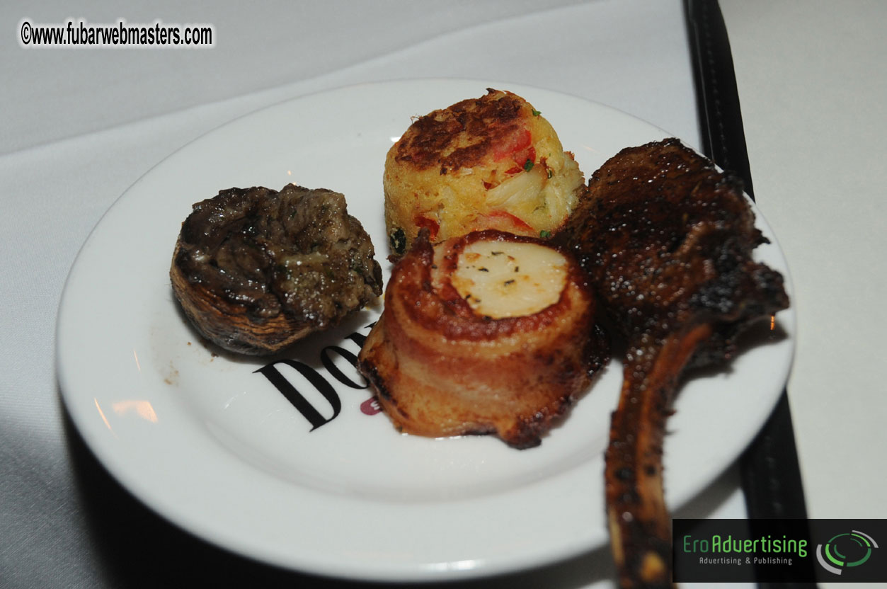 Epoch's Annual Networking Dinner 2012