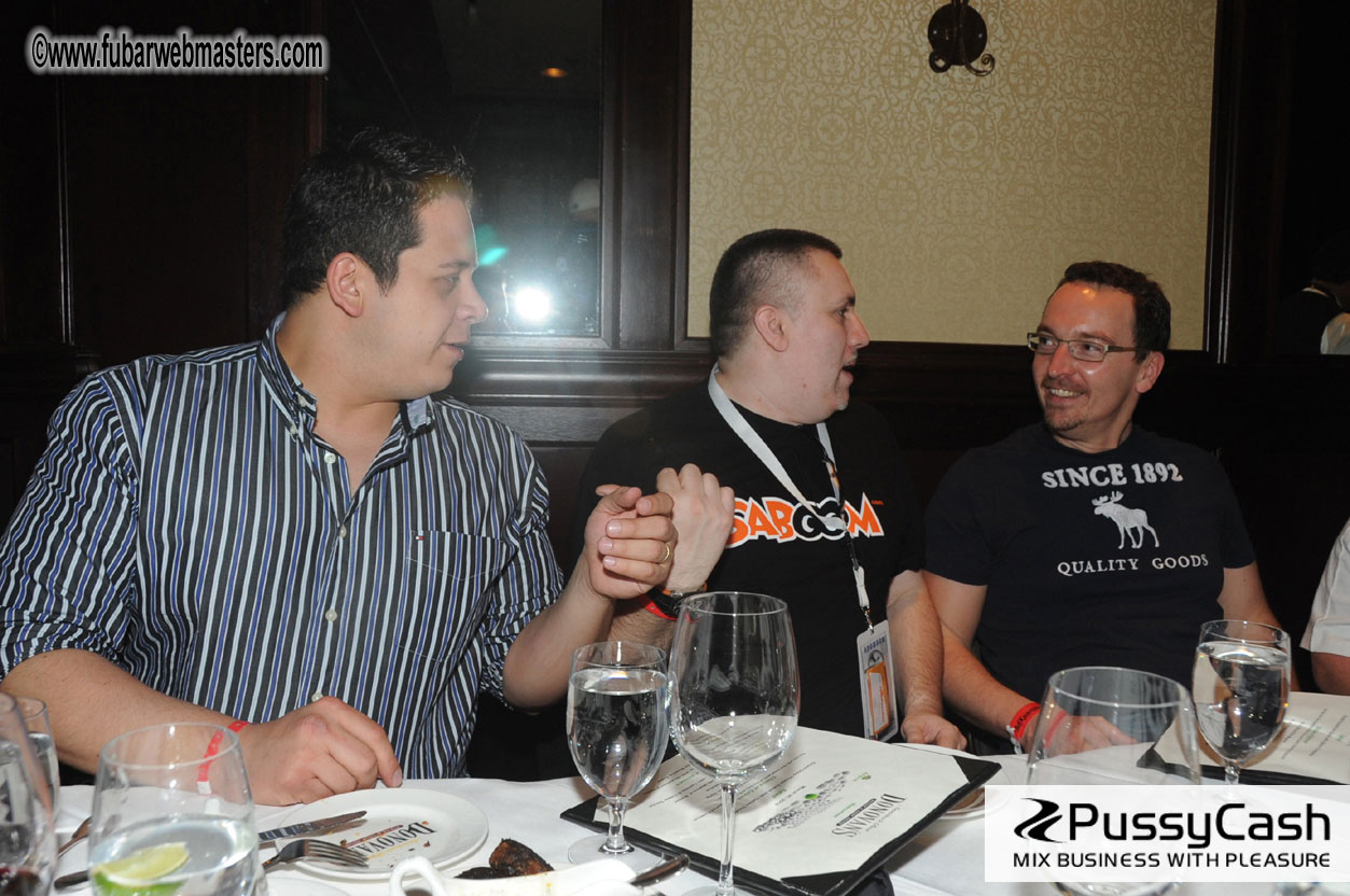 Epoch's Annual Networking Dinner 2012