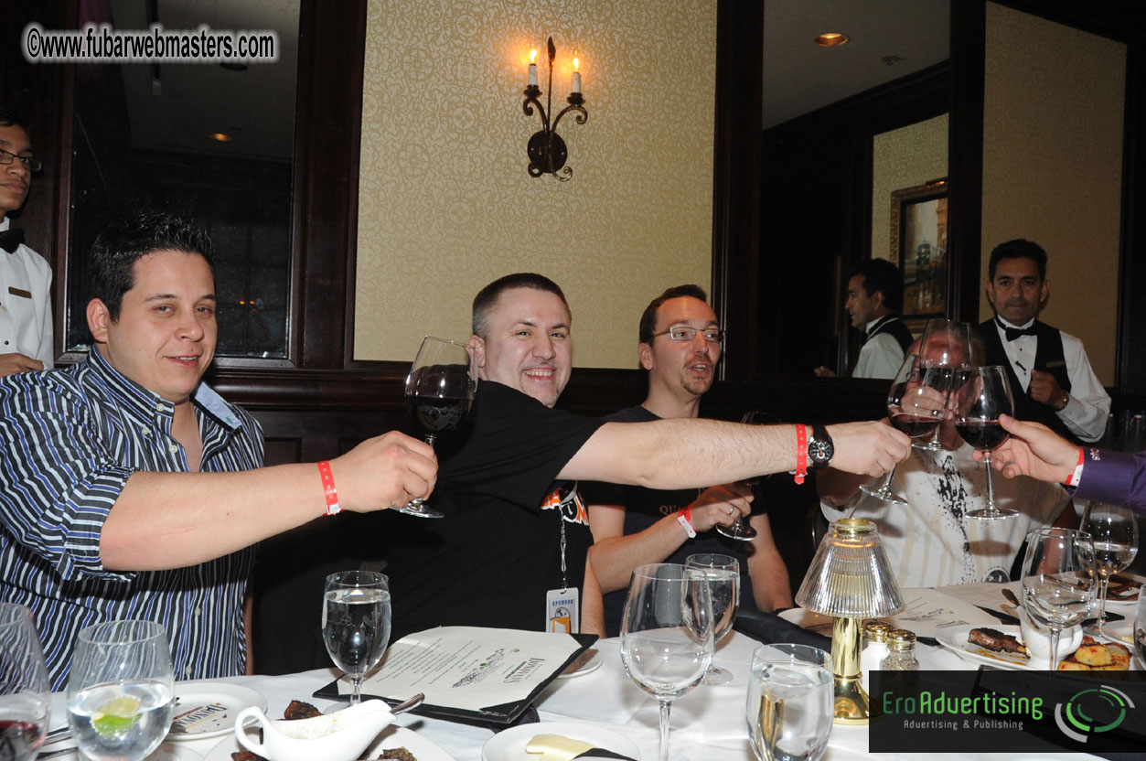 Epoch's Annual Networking Dinner 2012