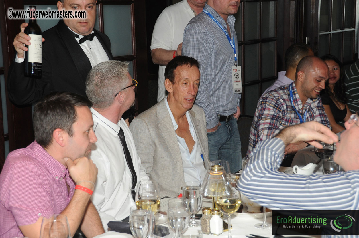 Epoch's Annual Networking Dinner 2012