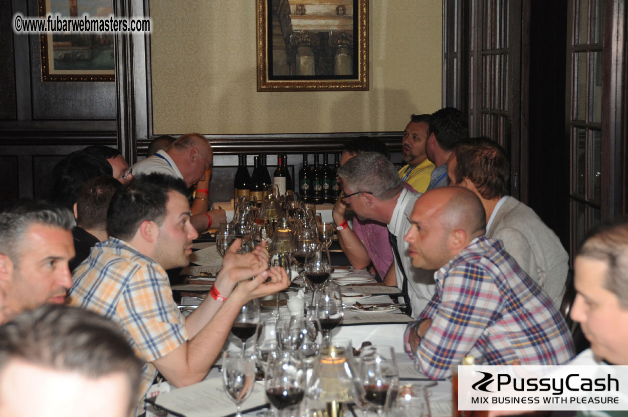 Epoch's Annual Networking Dinner 2012