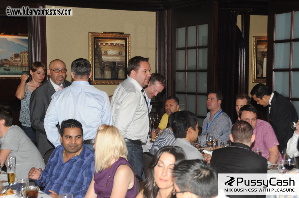 Epoch's Annual Networking Dinner 2012