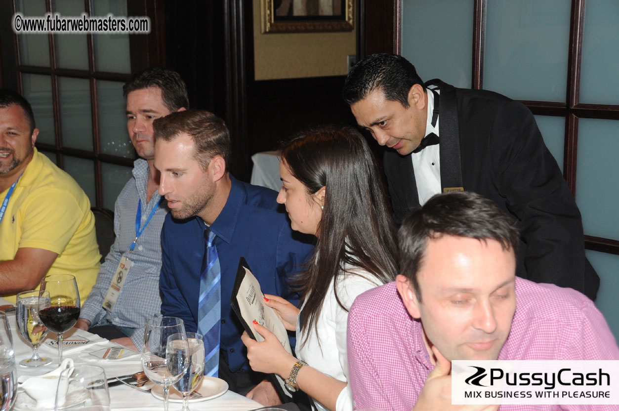 Epoch's Annual Networking Dinner 2012