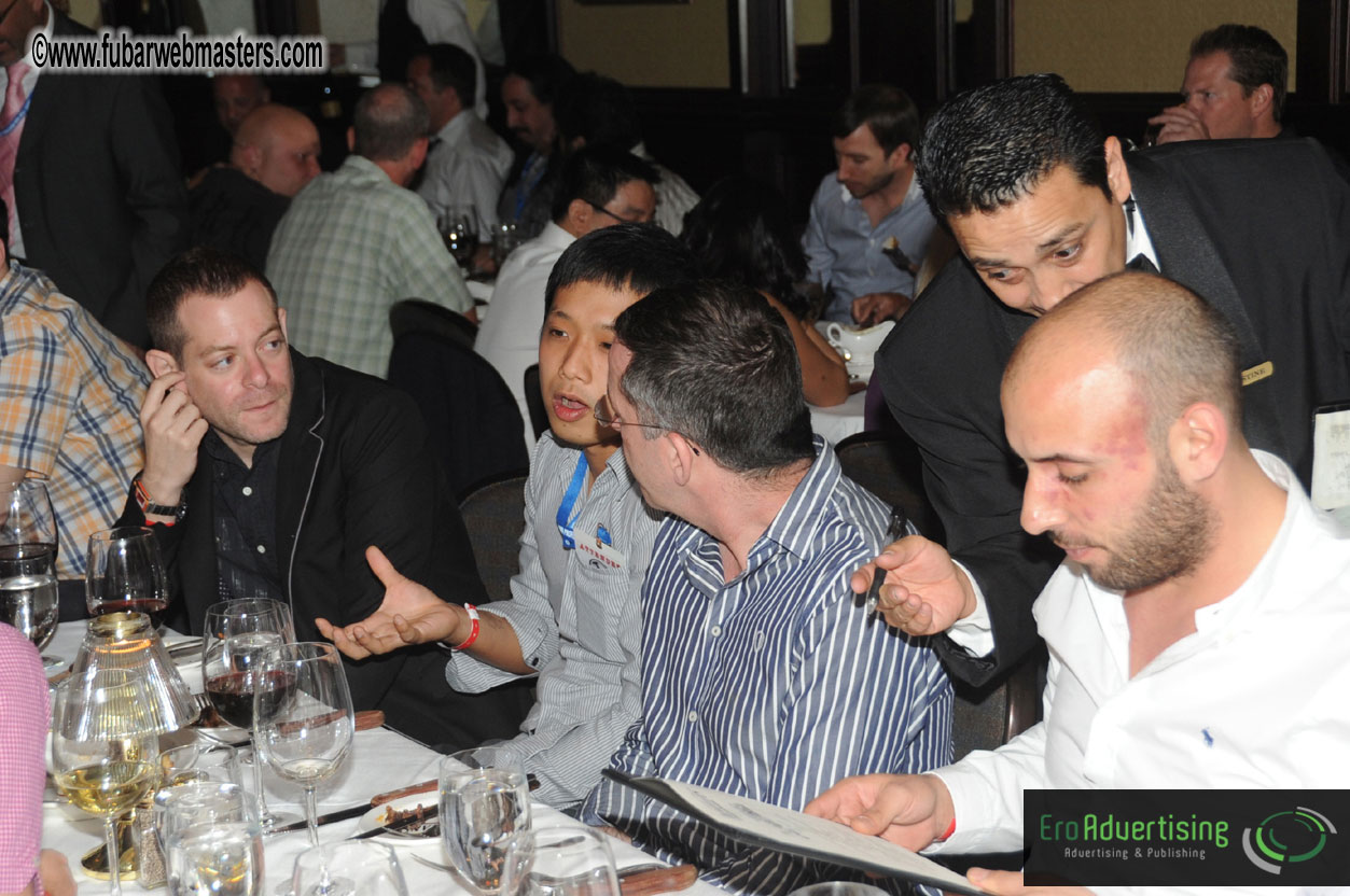 Epoch's Annual Networking Dinner 2012
