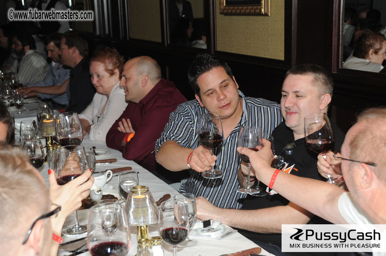 Epoch's Annual Networking Dinner 2012