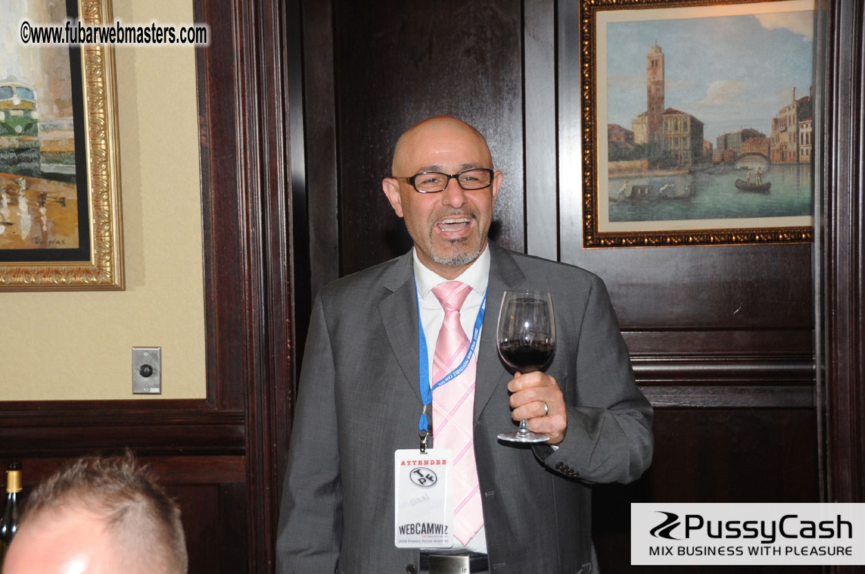 Epoch's Annual Networking Dinner 2012