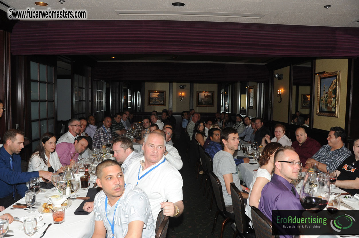 Epoch's Annual Networking Dinner 2012