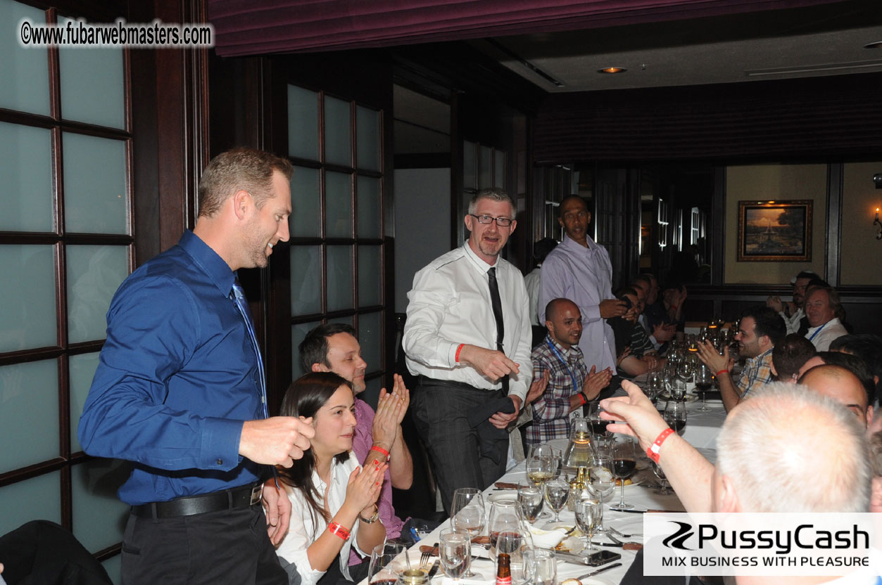 Epoch's Annual Networking Dinner 2012