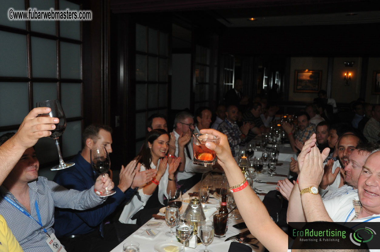 Epoch's Annual Networking Dinner 2012