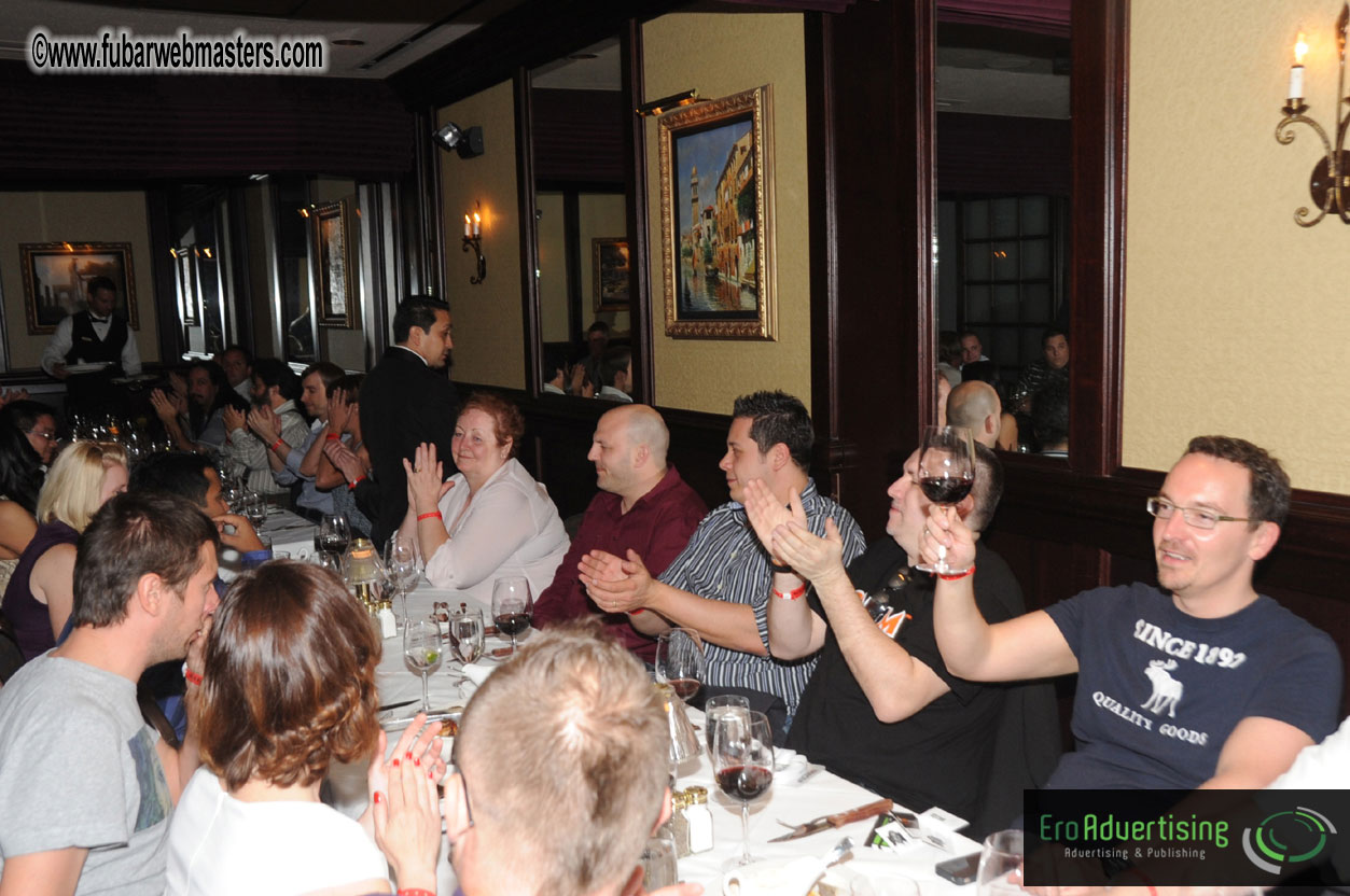 Epoch's Annual Networking Dinner 2012