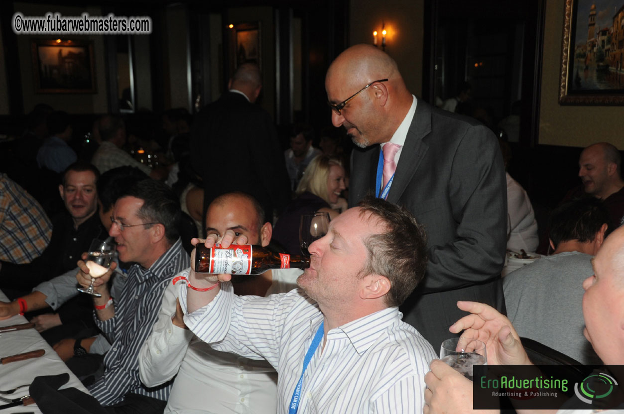 Epoch's Annual Networking Dinner 2012