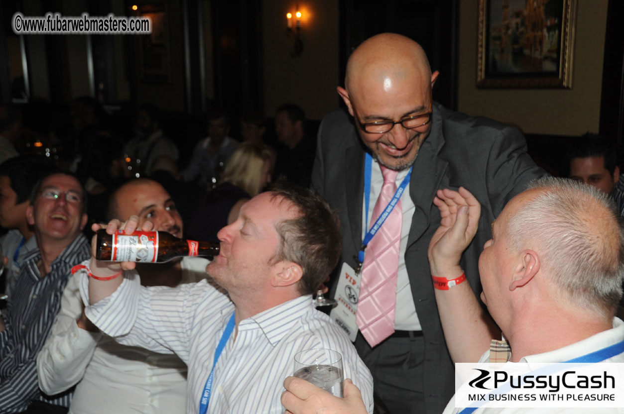 Epoch's Annual Networking Dinner 2012