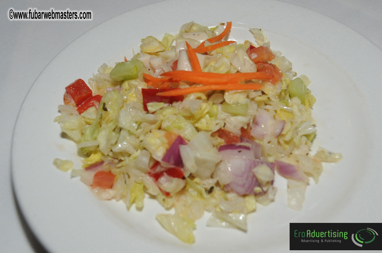 Epoch's Annual Networking Dinner 2012