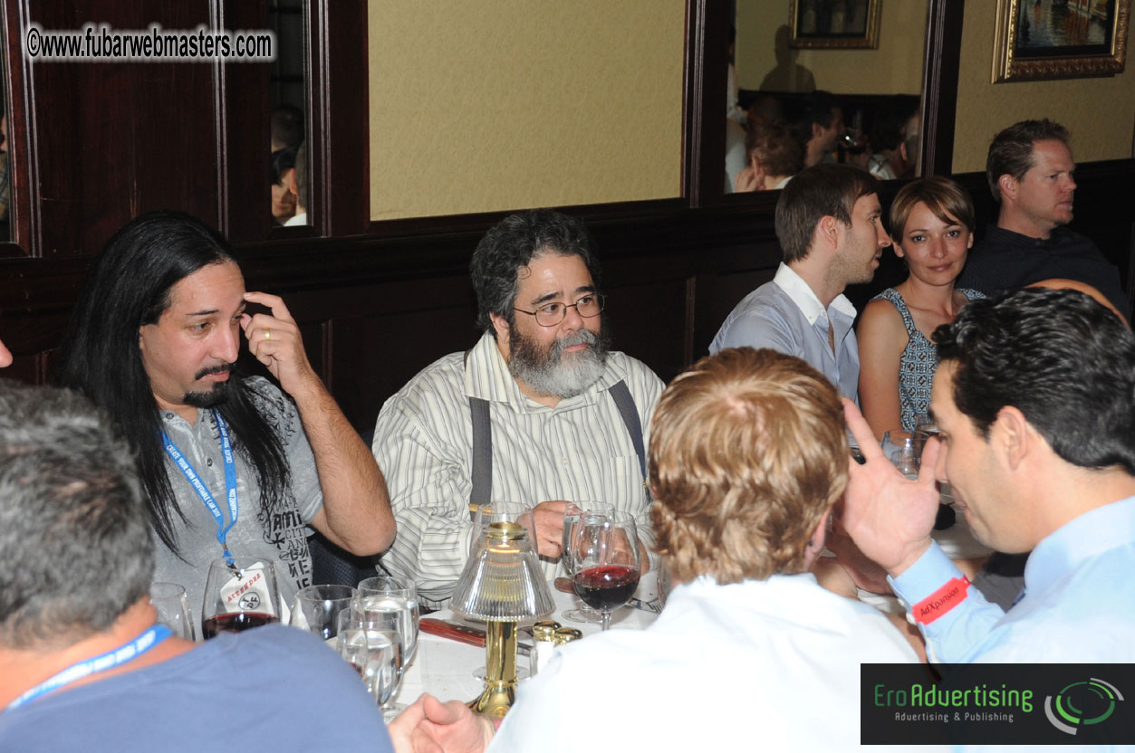 Epoch's Annual Networking Dinner 2012