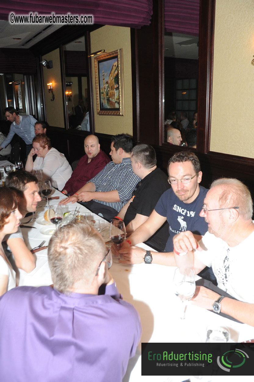 Epoch's Annual Networking Dinner 2012