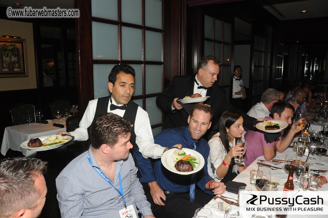Epoch's Annual Networking Dinner 2012