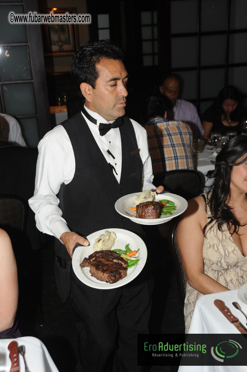 Epoch's Annual Networking Dinner 2012