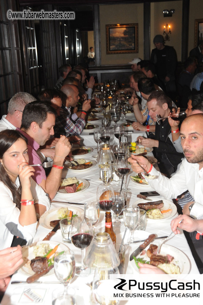 Epoch's Annual Networking Dinner 2012
