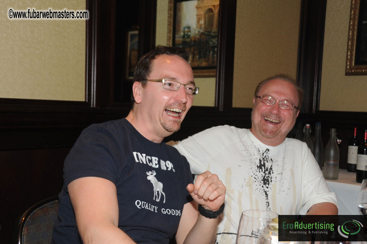 Epoch's Annual Networking Dinner 2012