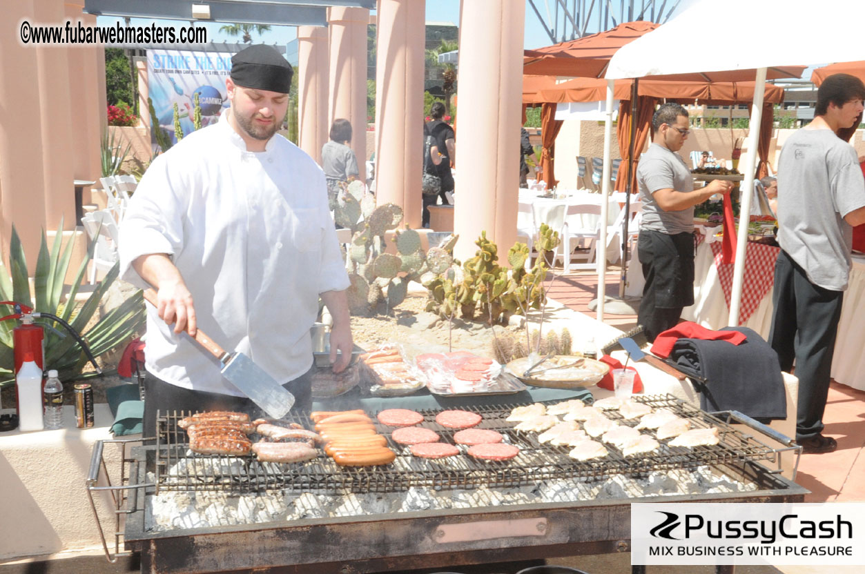 BBQ Lunch by the Pool
