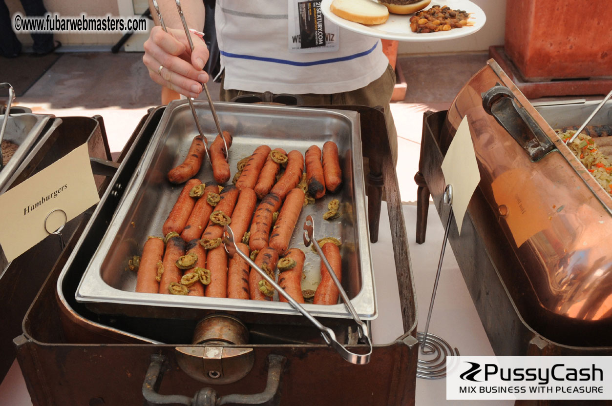 BBQ Lunch by the Pool