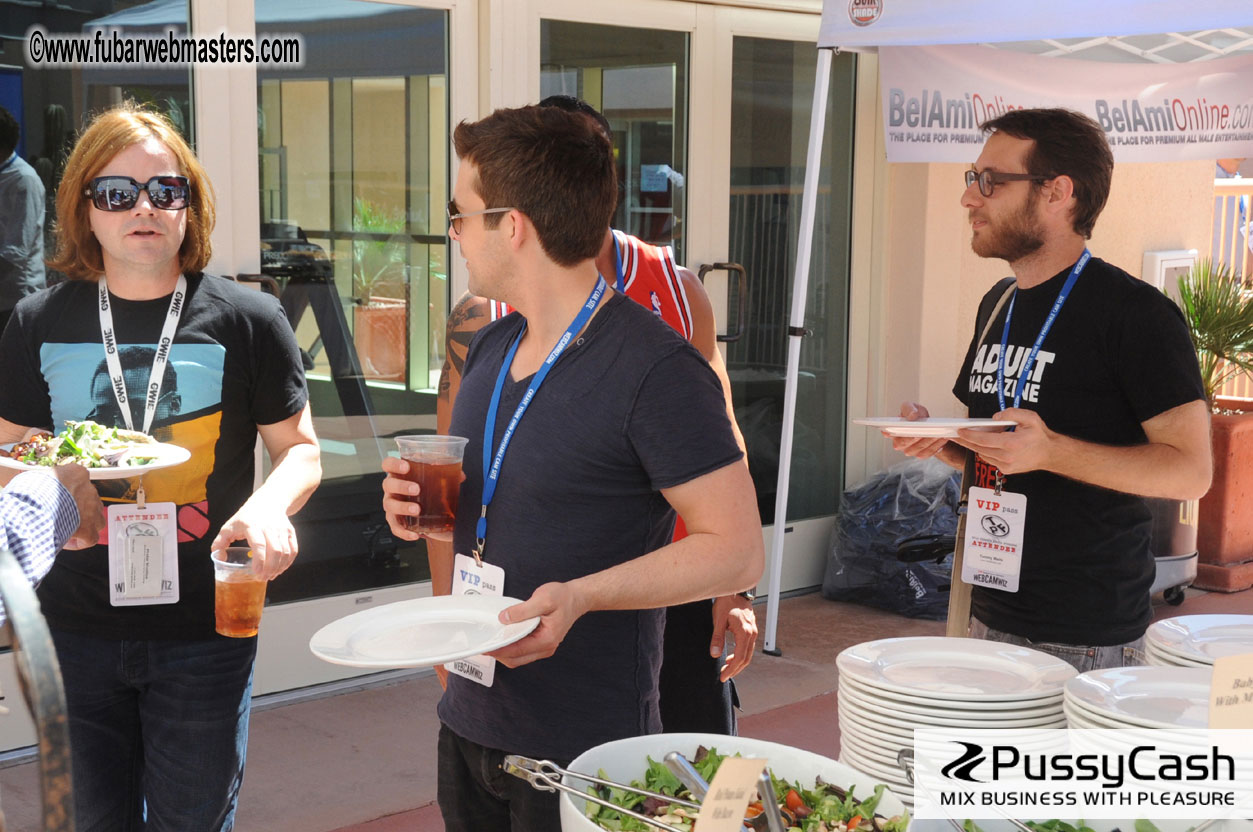 BBQ Lunch by the Pool