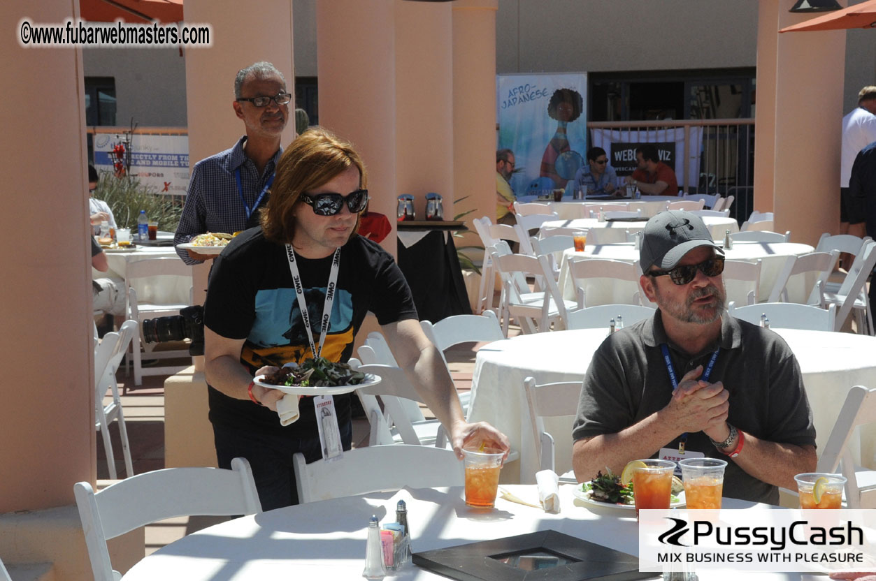 BBQ Lunch by the Pool