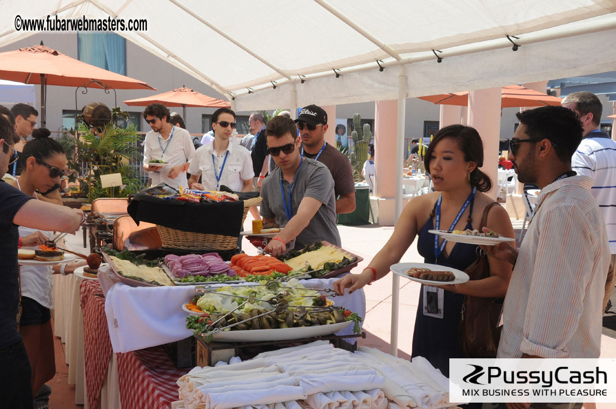 BBQ Lunch by the Pool