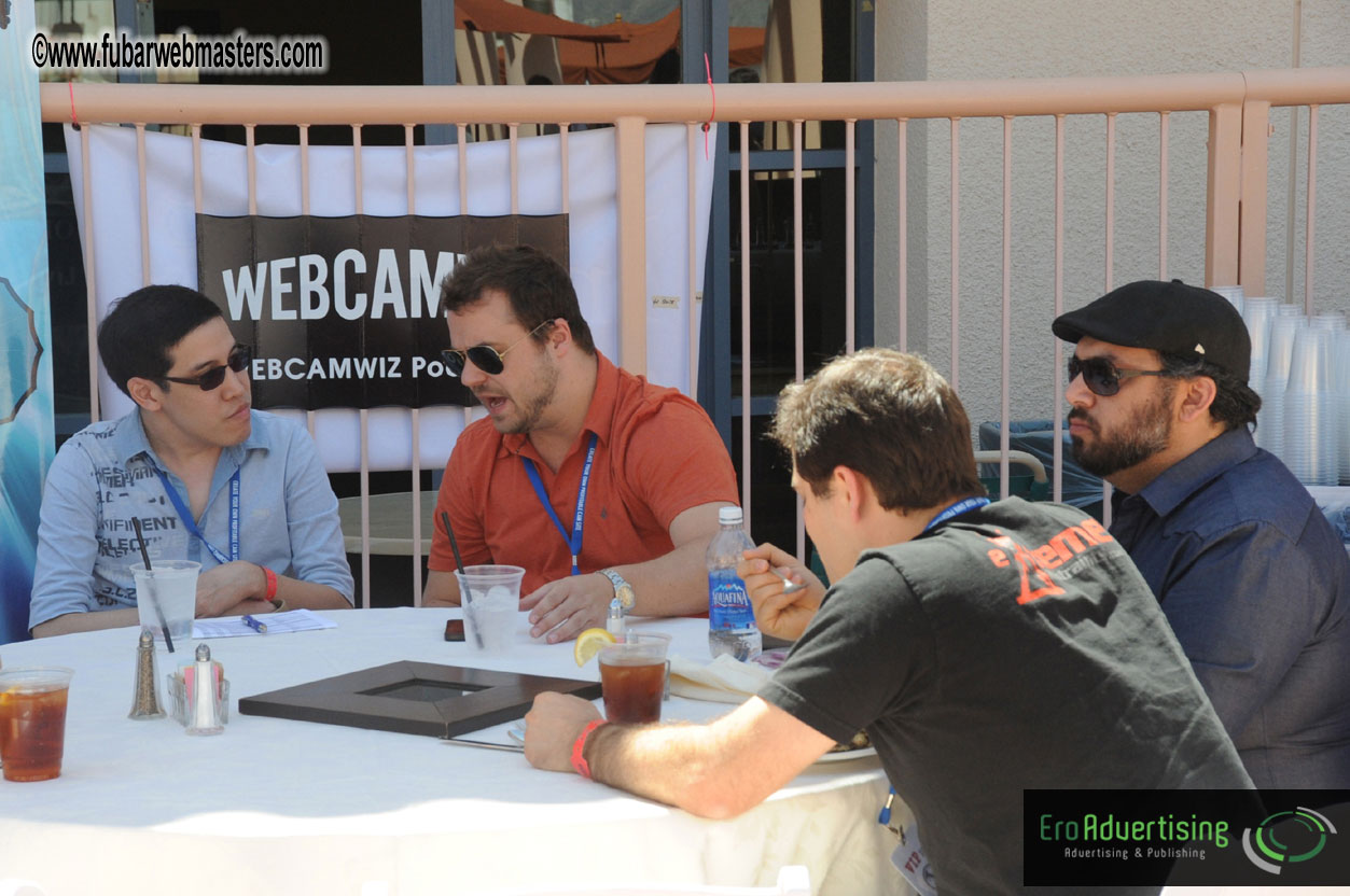 BBQ Lunch by the Pool