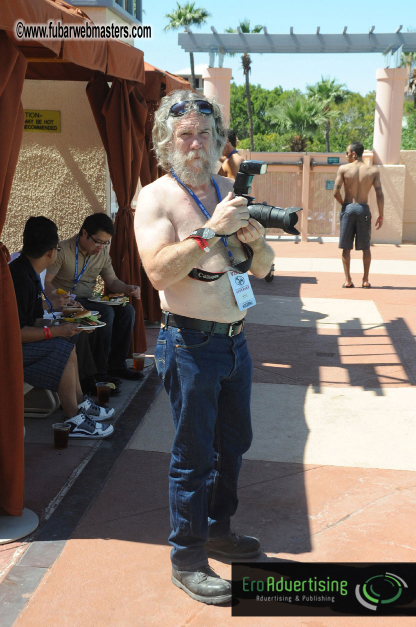 BBQ Lunch by the Pool