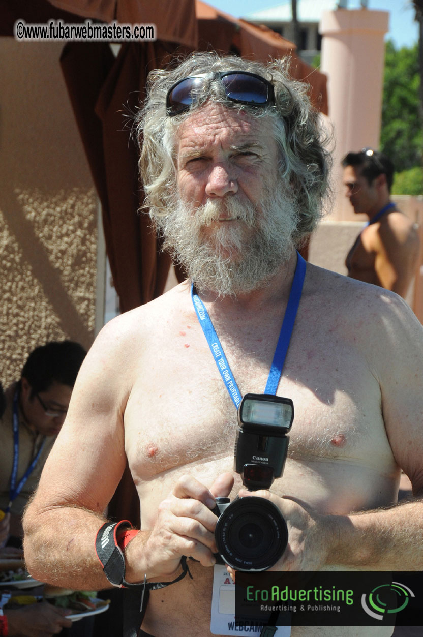 BBQ Lunch by the Pool