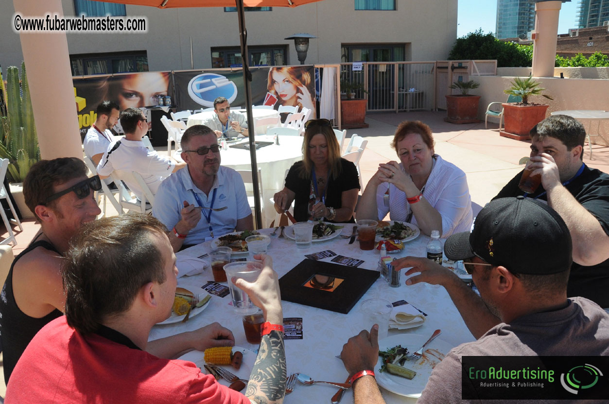 BBQ Lunch by the Pool