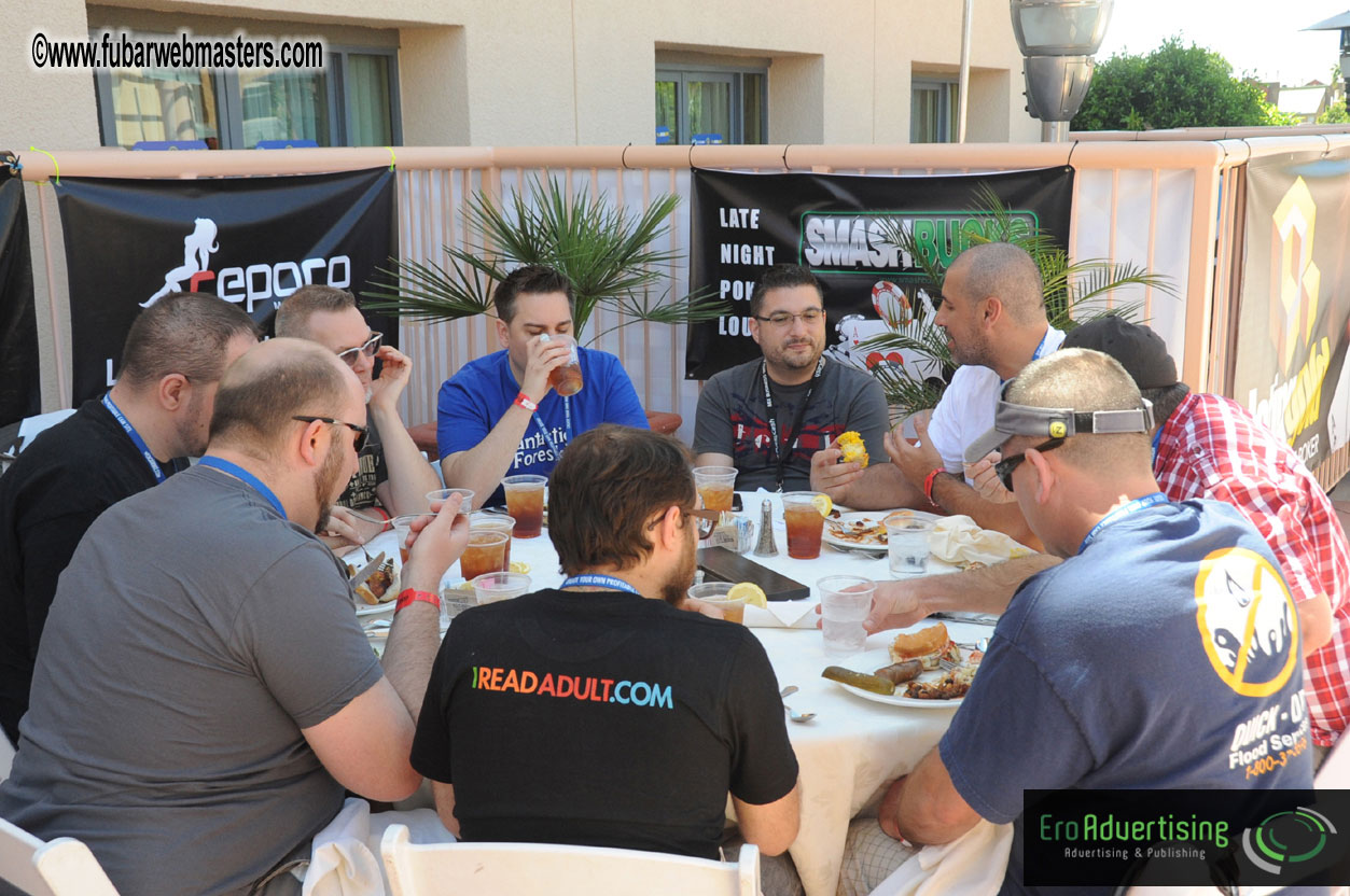 BBQ Lunch by the Pool