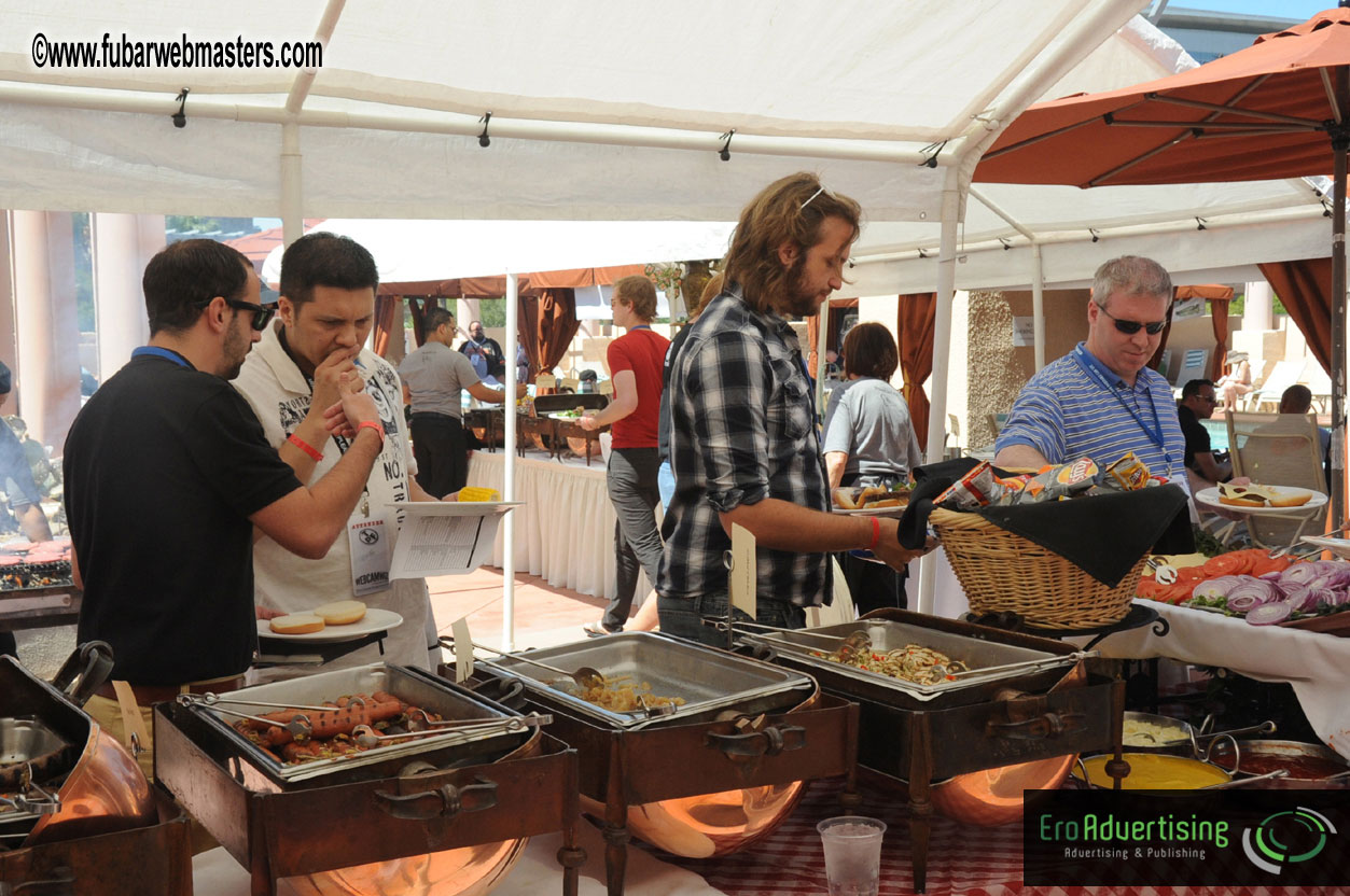 BBQ Lunch by the Pool