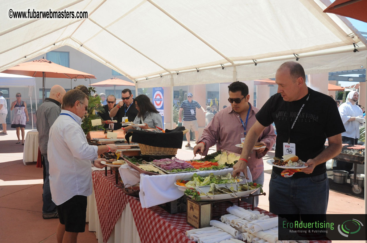 BBQ Lunch by the Pool