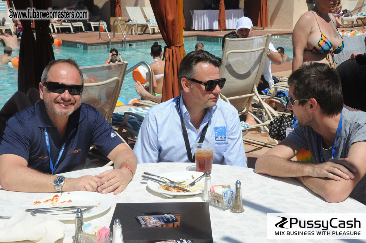 BBQ Lunch by the Pool