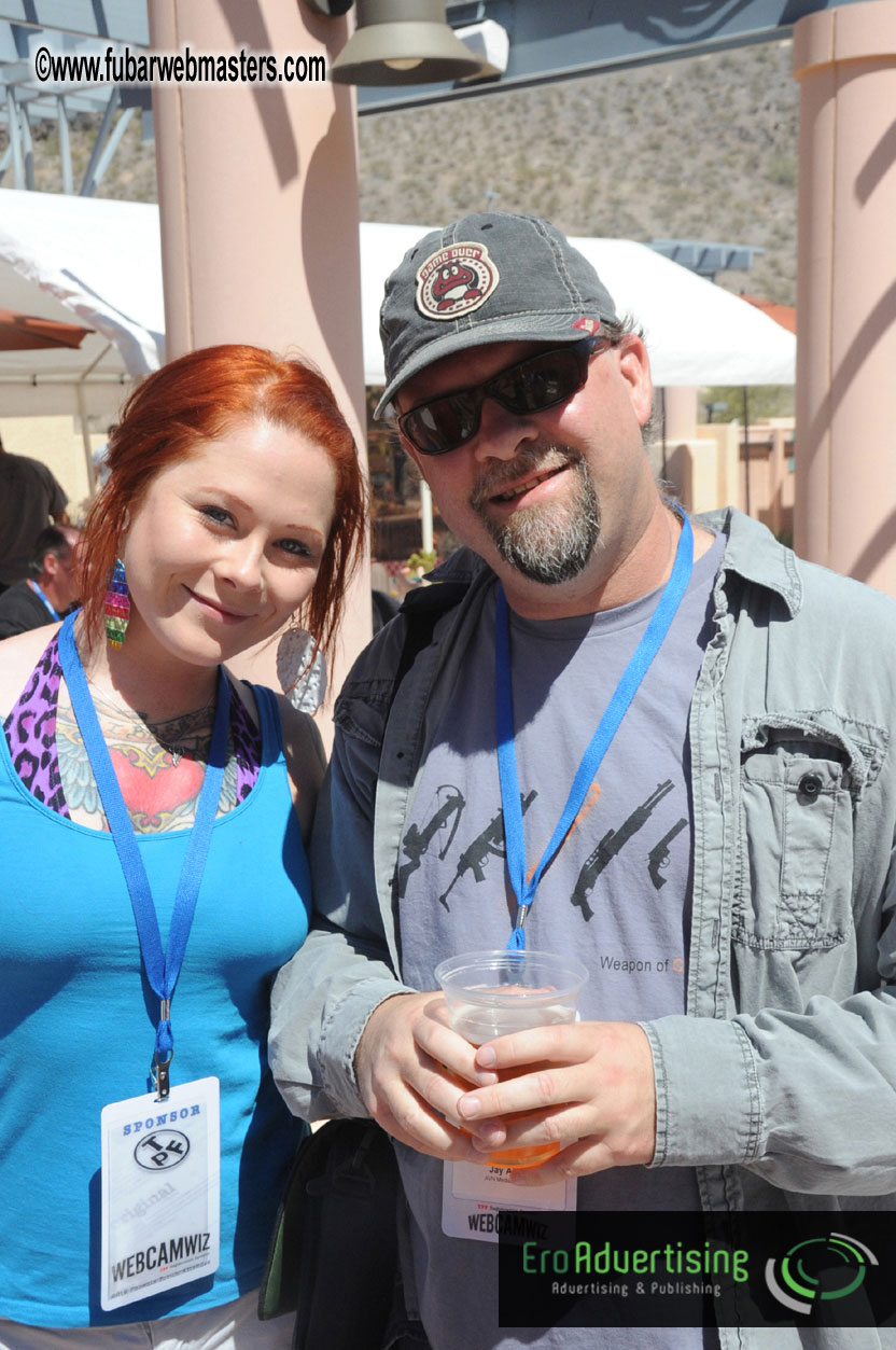 BBQ Lunch by the Pool