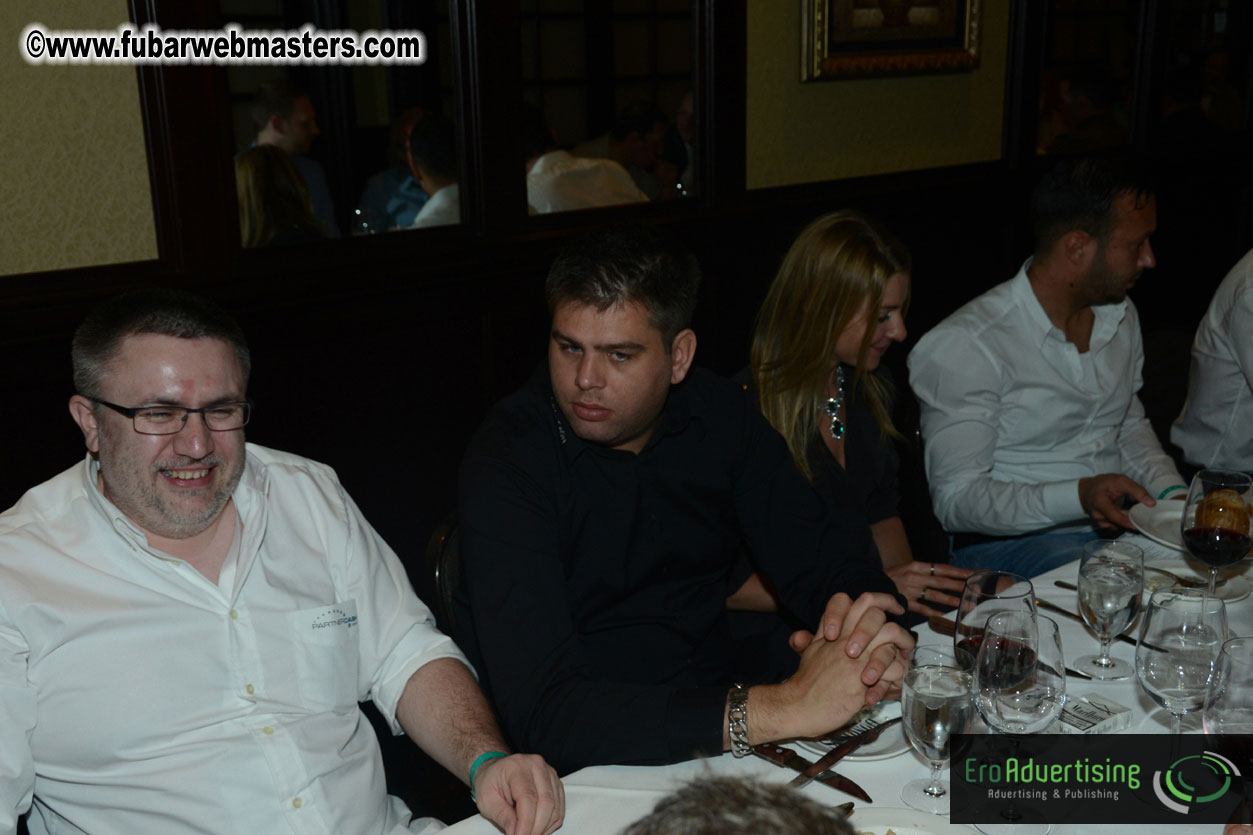 Exclusive Executives Dinner @ Donnavan's Steakhous