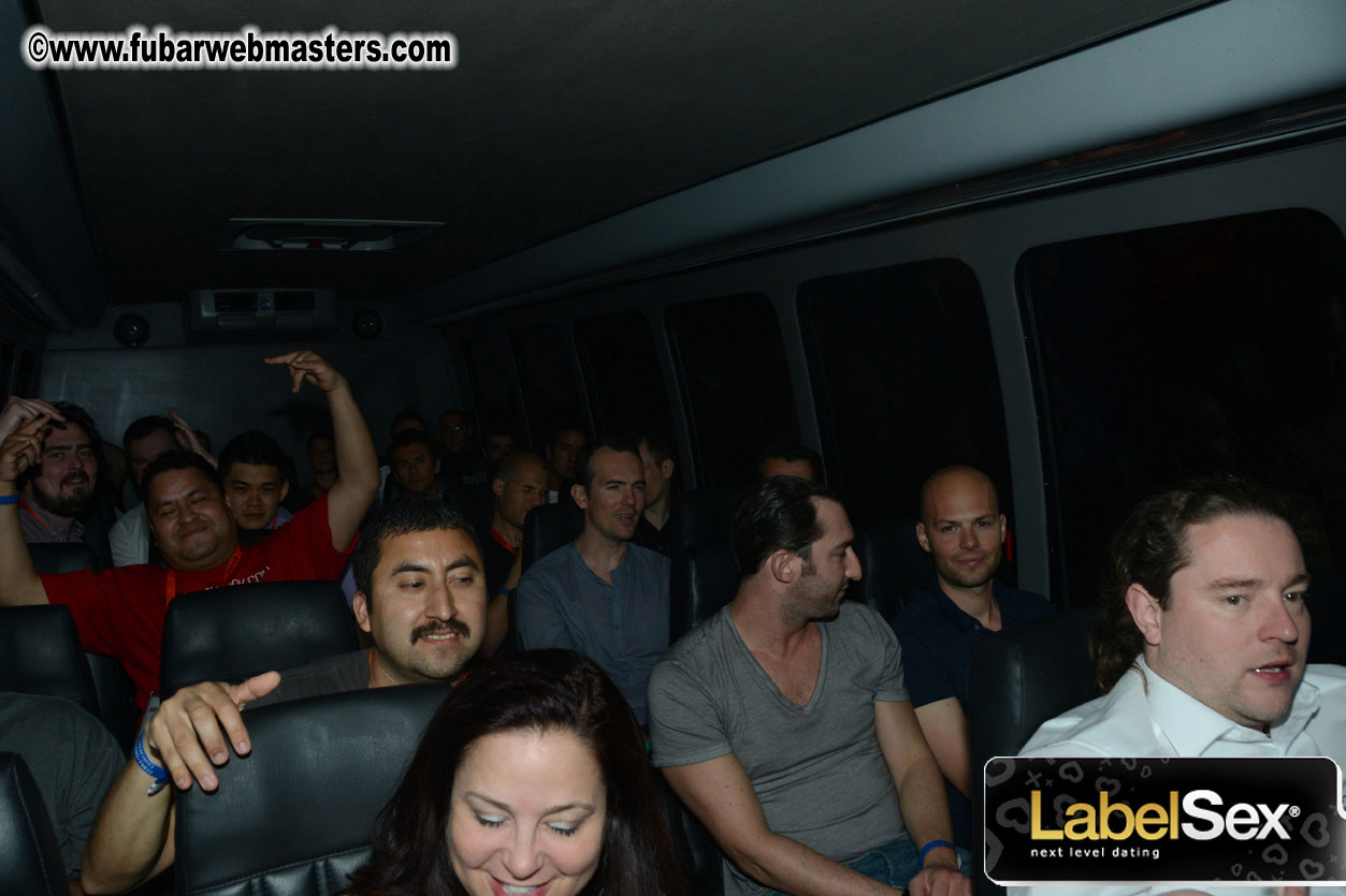 Baci Lingerie runway show