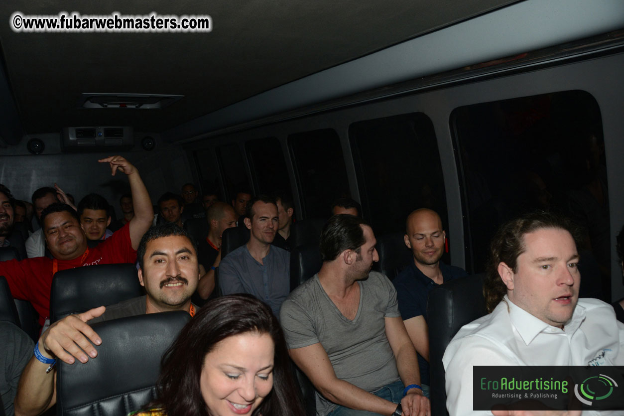 Baci Lingerie runway show