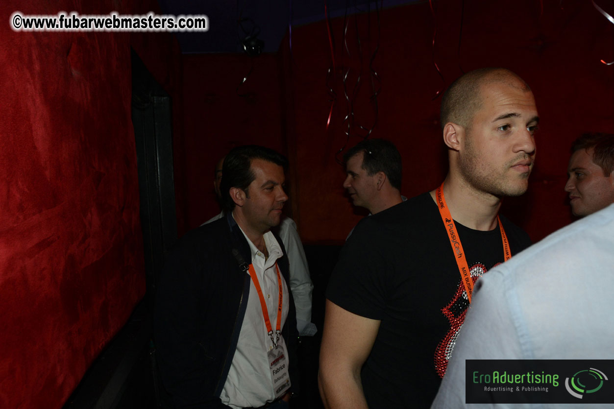 Baci Lingerie runway show