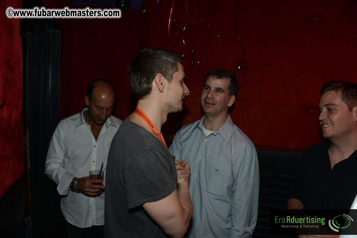 Baci Lingerie runway show