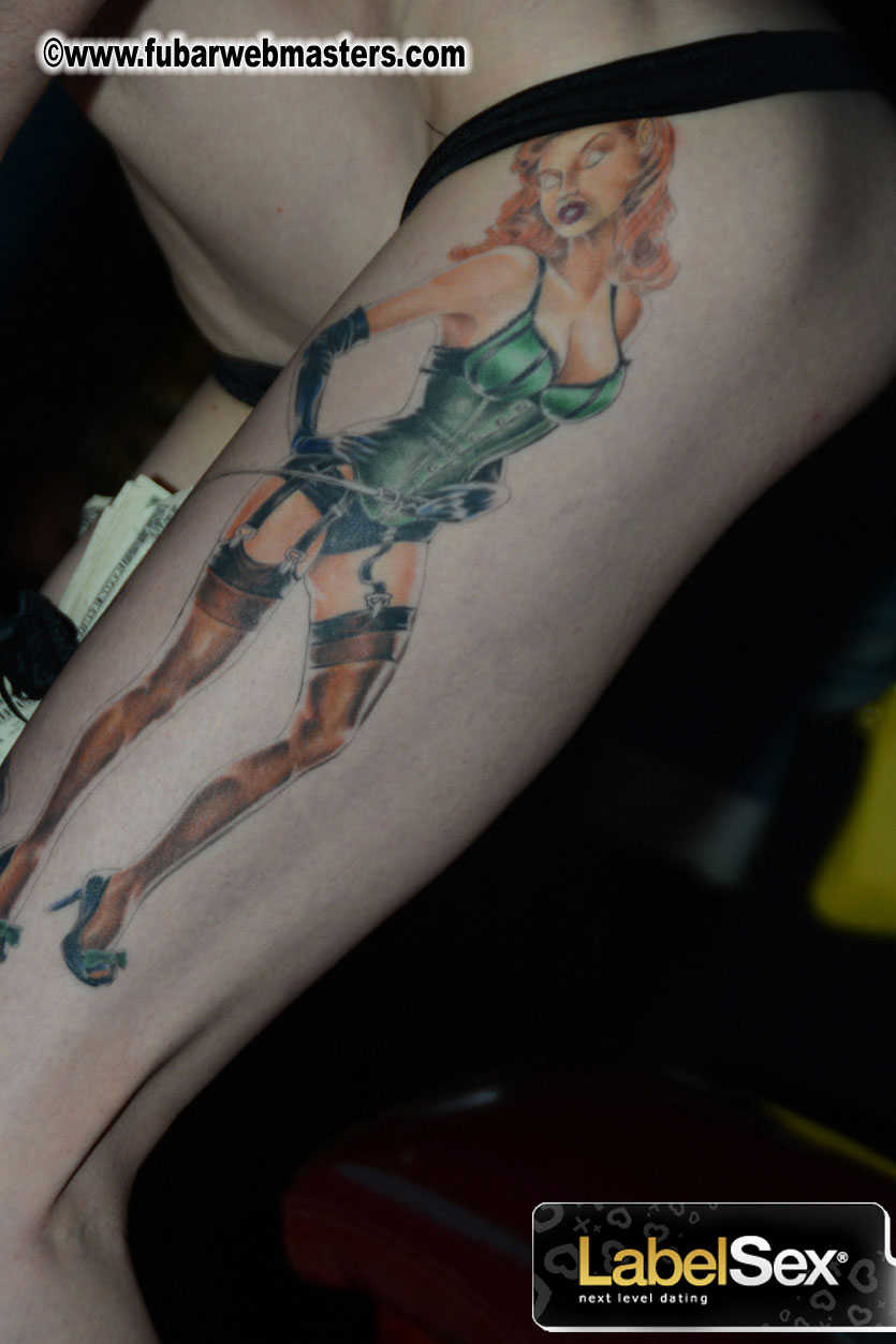 Baci Lingerie runway show