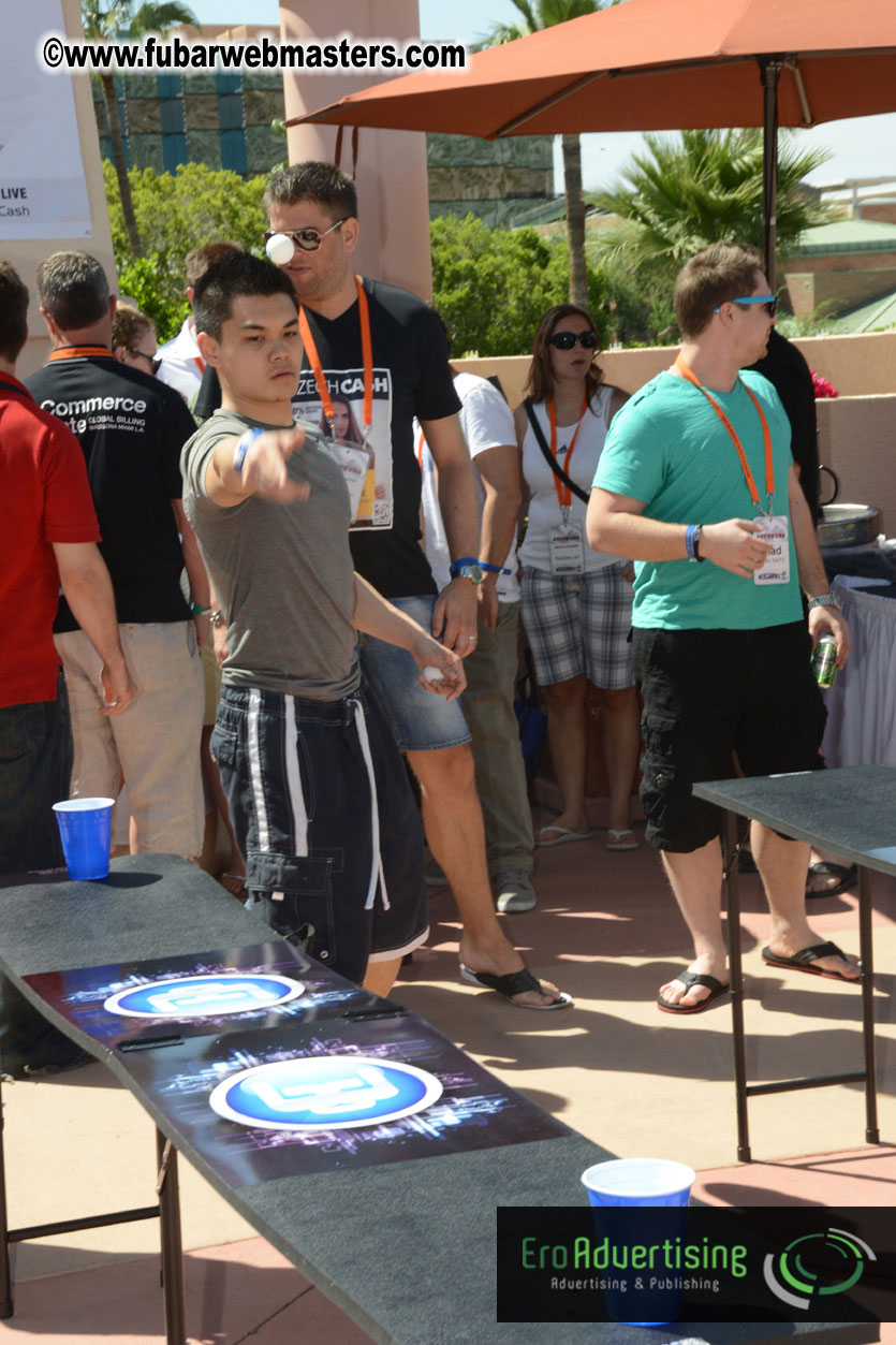 Baci Lingerie runway show