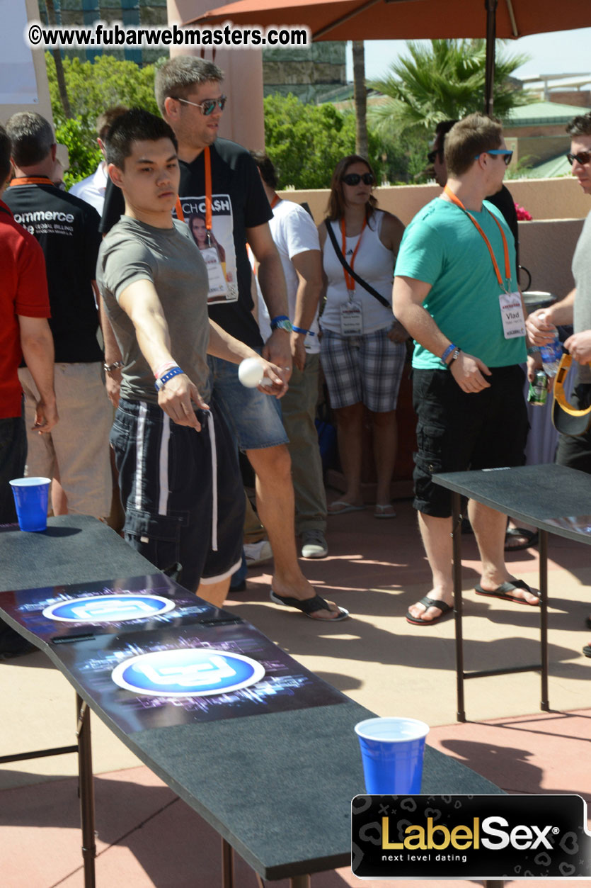 Baci Lingerie runway show