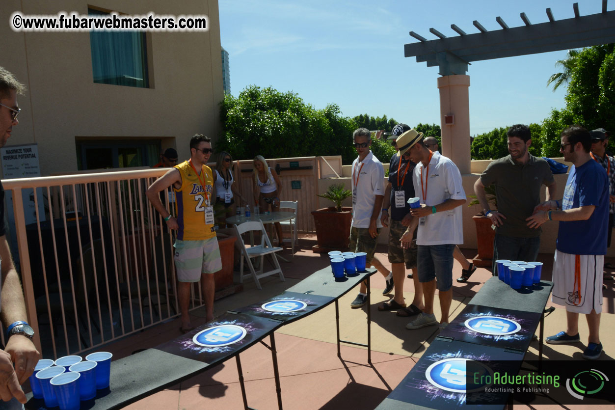 Baci Lingerie runway show